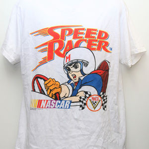 1996 SPEED RACER" Japanese Anime Nascar Tee